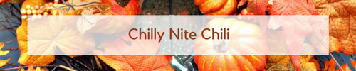 Chilly Nite Chili www.chathamhillonthelake.com